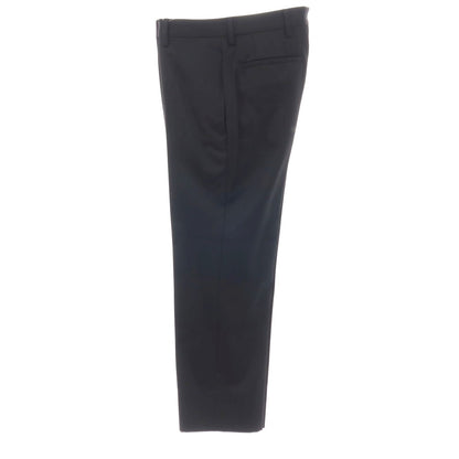 【中古】ボレリオ Borelio ツイルコットン系 カジュアルスラックスパンツ ブラック【サイズ44】【 状態ランクB 】【 メンズ 】