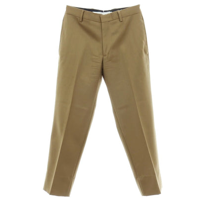 【中古】ボレリオ Borelio ツイルコットン系 カジュアルスラックスパンツ カーキ系【サイズ44】【 状態ランクB 】【 メンズ 】
