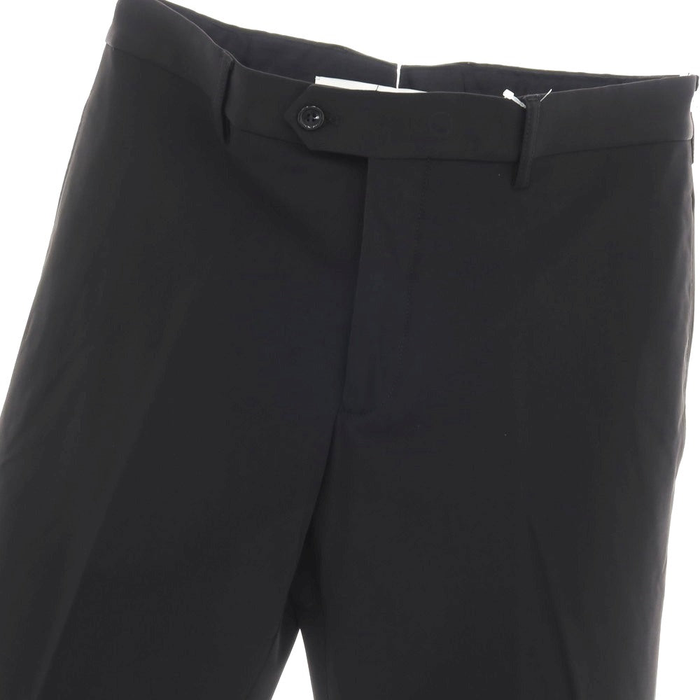 【中古】ボレリオ Borelio ストレッチ ナイロン カジュアルスラックスパンツ ブラック【サイズ44】【 状態ランクB 】【 メンズ 】