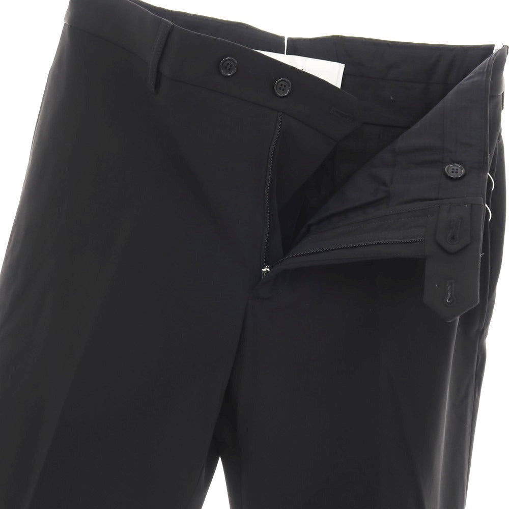 【中古】ボレリオ Borelio ストレッチ ナイロン カジュアルスラックスパンツ ブラック【サイズ44】【 状態ランクB 】【 メンズ 】