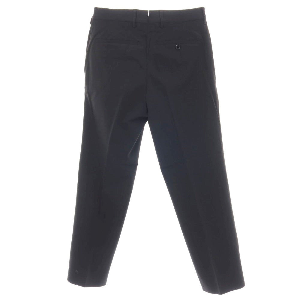 【中古】ボレリオ Borelio ストレッチ ナイロン カジュアルスラックスパンツ ブラック【サイズ44】【 状態ランクB 】【 メンズ 】