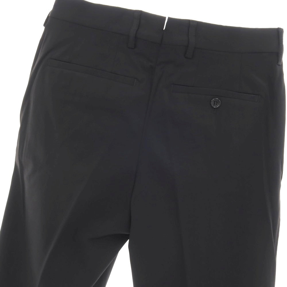 【中古】ボレリオ Borelio ストレッチ ナイロン カジュアルスラックスパンツ ブラック【サイズ44】【 状態ランクB 】【 メンズ 】