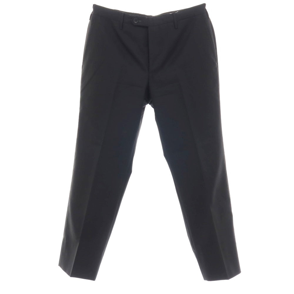 【中古】ロータ ROTA ウール ドレススラックスパンツ ブラック【サイズ46】【 状態ランクC 】【 メンズ 】