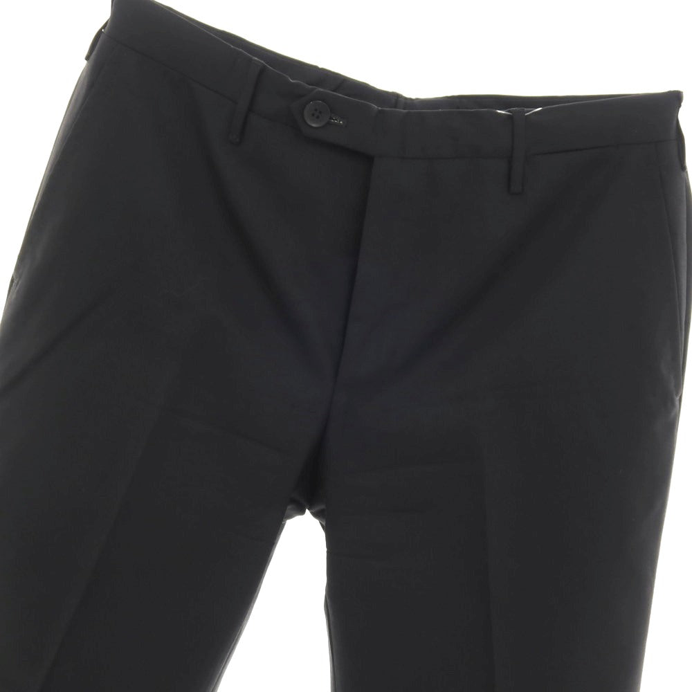 【中古】ロータ ROTA ウール ドレススラックスパンツ ブラック【サイズ46】【 状態ランクC 】【 メンズ 】[CPD]
