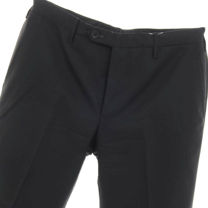 【中古】ロータ ROTA ウール ドレススラックスパンツ ブラック【サイズ46】【 状態ランクC 】【 メンズ 】