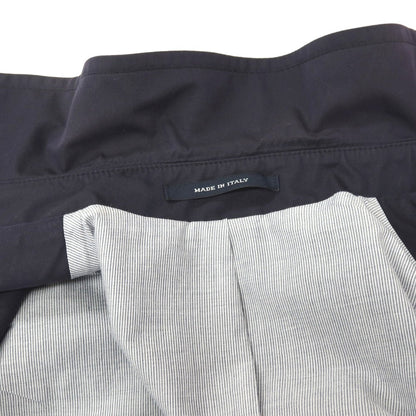 【中古】タリアトーレ TAGLIATORE Brilla per il gusto別注 CHARLIE コットンナイロン ダブルブレストコート ネイビー【サイズ48】【 状態ランクC 】【 メンズ 】