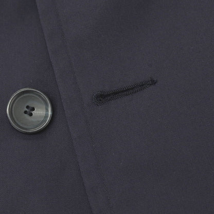 【中古】タリアトーレ TAGLIATORE Brilla per il gusto別注 CHARLIE コットンナイロン ダブルブレストコート ネイビー【サイズ48】【 状態ランクC 】【 メンズ 】