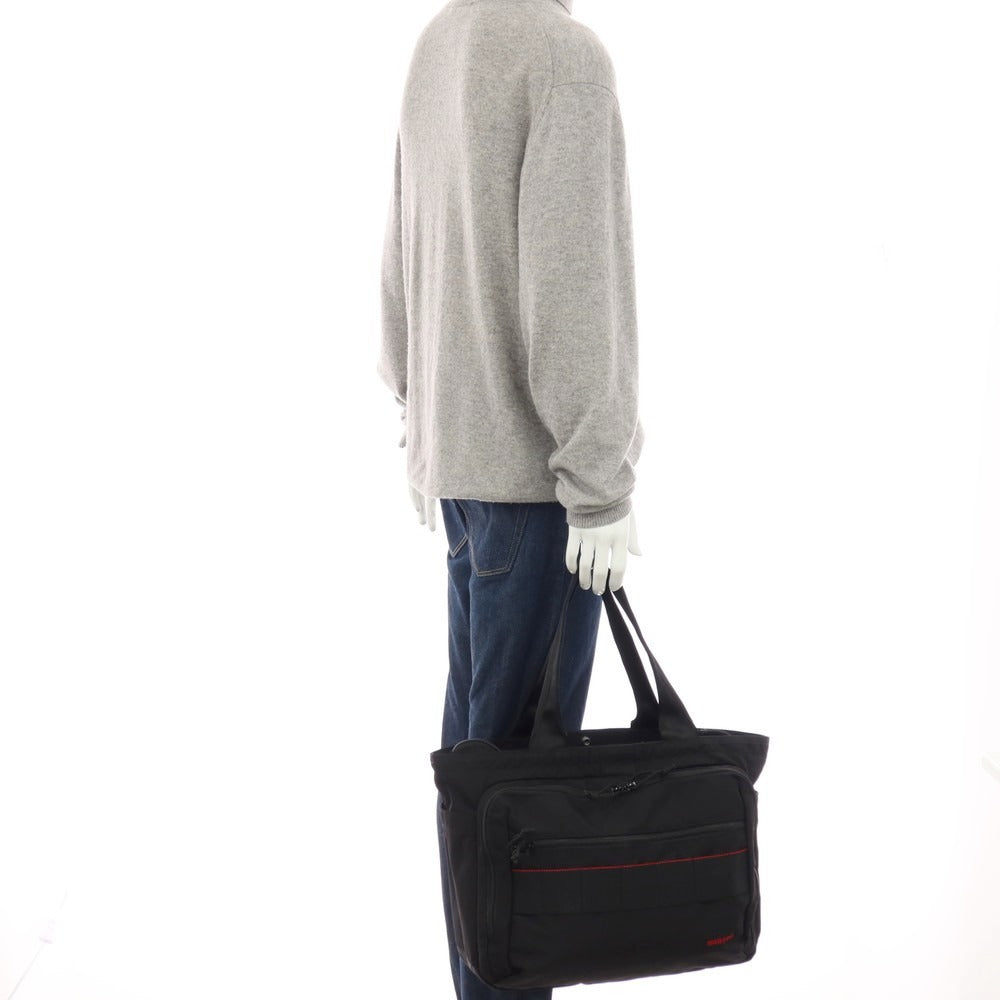 【中古】ブリーフィング BRIEFING ナイロン トートバッグ ブラック【 状態ランクA 】【 メンズ 】