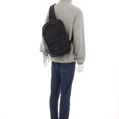 【中古】ブリーフィング BRIEFING ナイロン ボディバッグ ブラック【 状態ランクA 】【 メンズ 】