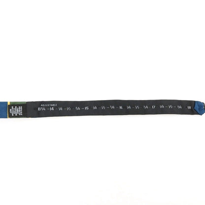 【中古】サウスウィック Southwick シルク ストライプ ボウタイ 蝶ネクタイ グリーンxブルー【 状態ランクB 】【 メンズ 】