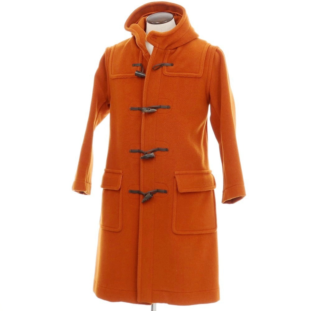 【中古】インバーティア INVERTERE ウール ダッフルコート オレンジ【サイズ40】【 状態ランクB 】【 メンズ 】