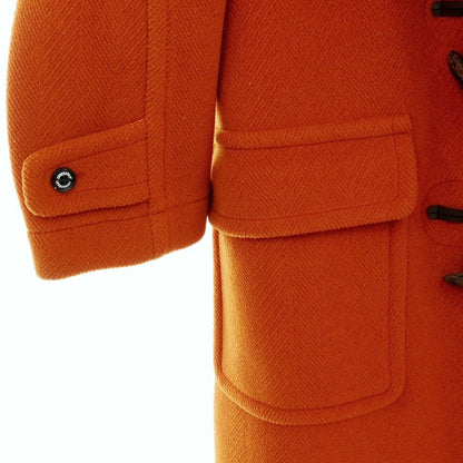 【中古】インバーティア INVERTERE ウール ダッフルコート オレンジ【サイズ40】【 状態ランクB 】【 メンズ 】