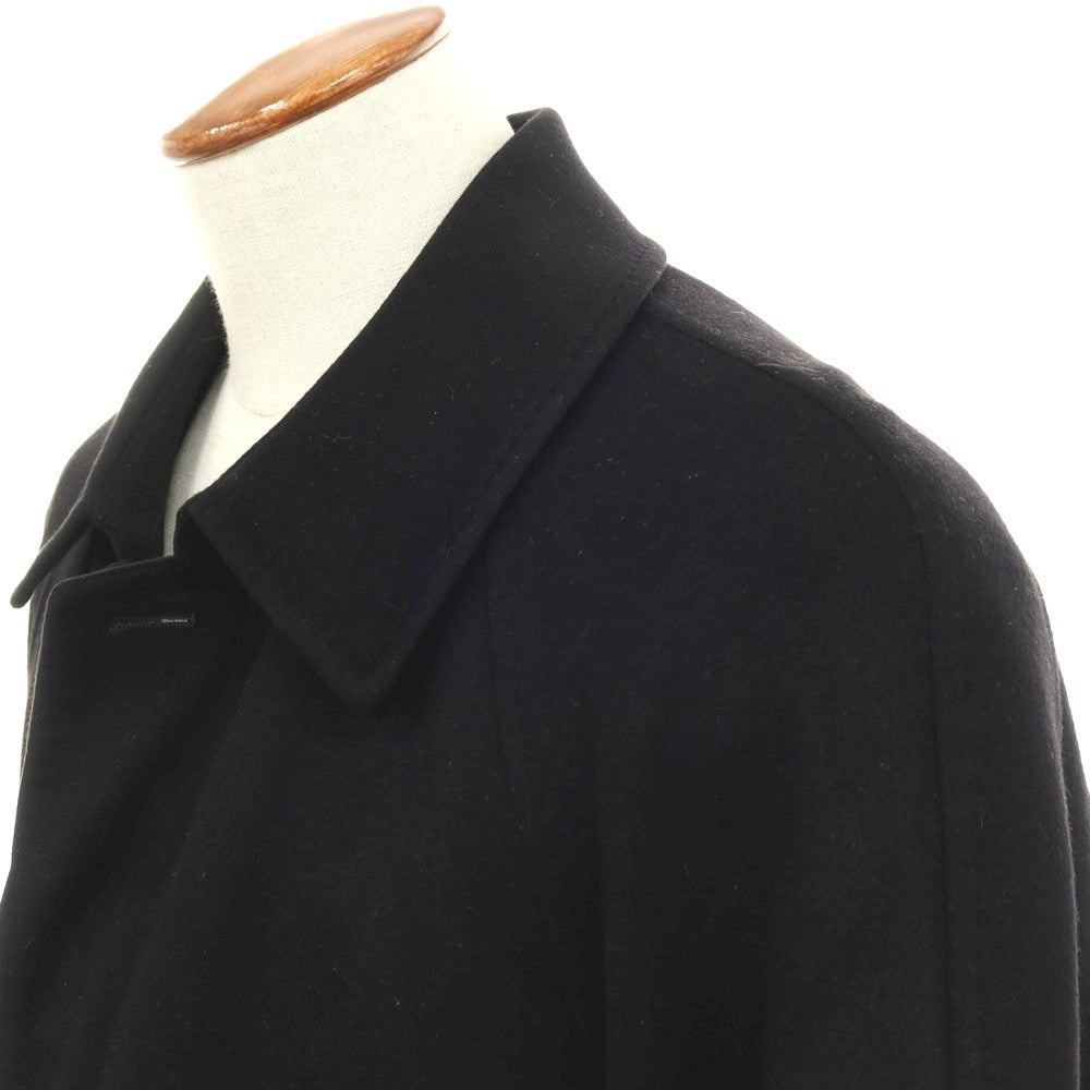 22【極美品】ダーバン D'URBAN カシミヤ100％ コート A4 メンズM 中古】ダーバン D'URBAN basic gear カシミヤ ステンカラーコート