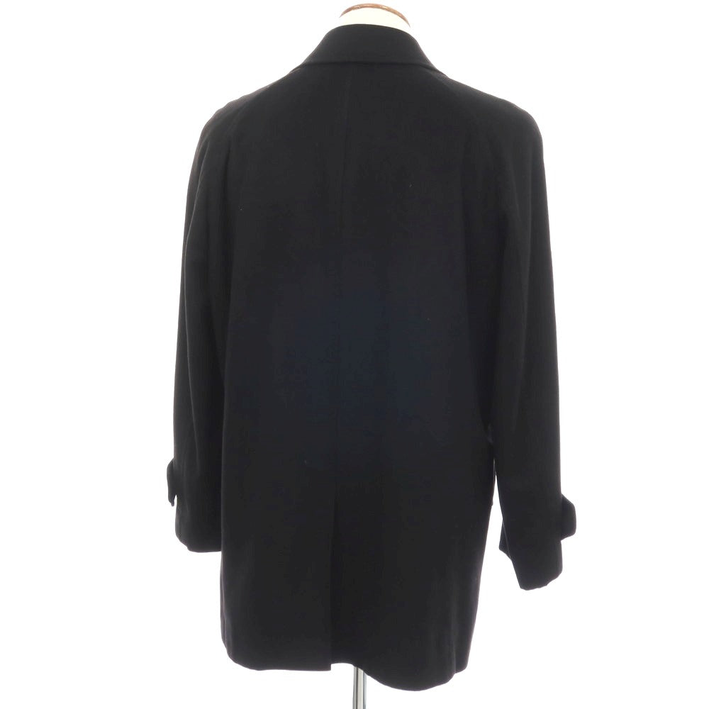 中古】ダーバン D'URBAN basic gear カシミヤ ステンカラーコート