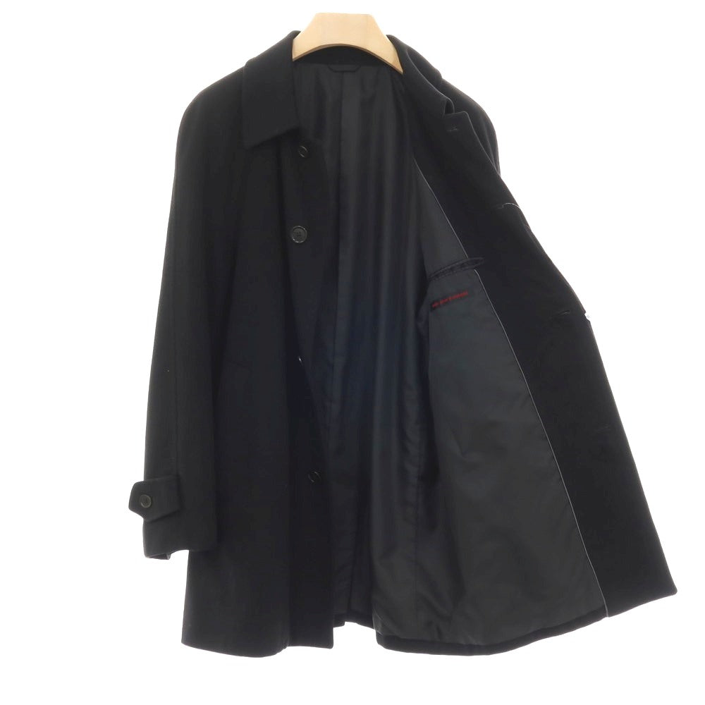中古】ダーバン D'URBAN basic gear カシミヤ ステンカラーコート