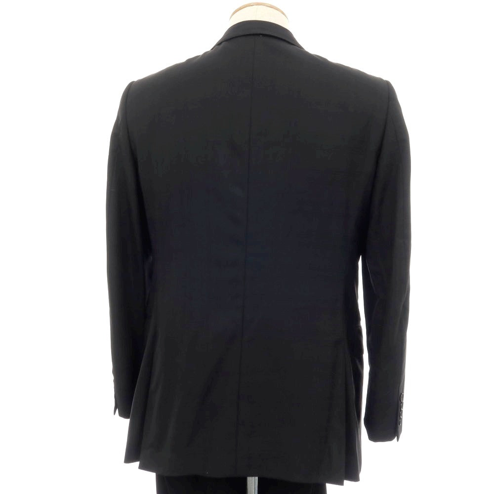 【中古】バーバリーロンドン BURBERRY LONDON ウール チェック 2つボタンスーツ ブラック【サイズ36】【 状態ランクC 】【 メンズ 】