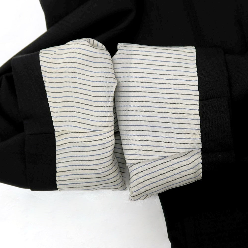 【中古】バーバリーロンドン BURBERRY LONDON ウール チェック 2つボタンスーツ ブラック【サイズ36】【 状態ランクC 】【 メンズ 】