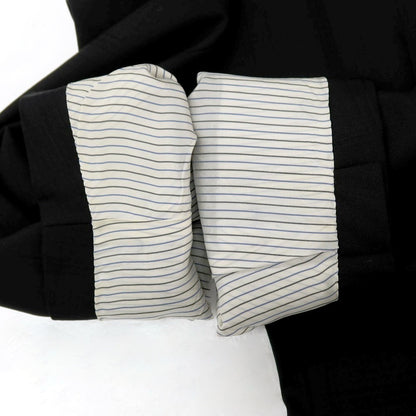 【中古】バーバリーロンドン BURBERRY LONDON ウール チェック 2つボタンスーツ ブラック【サイズ36】【 状態ランクC 】【 メンズ 】