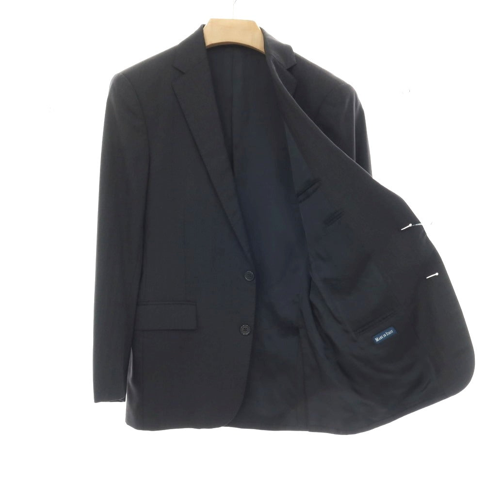 【中古】ポロ ラルフローレン Polo Ralph Lauren ウール ヘリンボーン 2つボタンスーツ グレー【 36 】【 状態ランクC 】【 メンズ 】[APD]