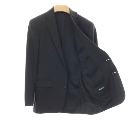 【中古】ポロ ラルフローレン Polo Ralph Lauren ウール ヘリンボーン 2つボタンスーツ グレー【 36 】【 状態ランクC 】【 メンズ 】[APD]