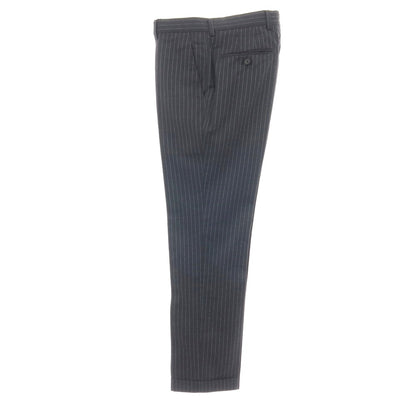 【中古】ポールスミス Paul Smith ウール ピンストライプ 2つボタンスーツ グレーxブルー【 S 】【 状態ランクC 】【 メンズ 】 []