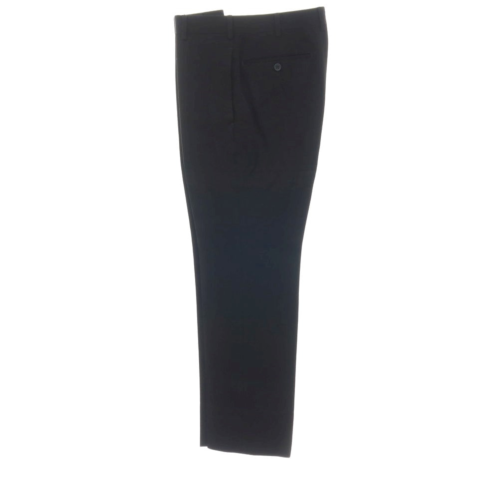 【SALE30%OFF/返品不可】【中古】イセタンメンズ ISETAN MENS ウール 2つボタンスーツ ブラック【 サイズ表記なし（S位） 】【 状態ランクB 】【 メンズ 】 [APD]