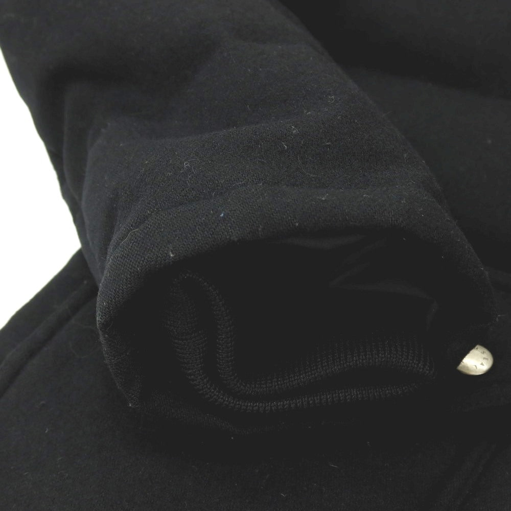 【中古】ストームシール STORMSEAL by Traditional Weatherwear ウールナイロン スタンドカラー ダウンジャケット ブラック【サイズ36】【 状態ランクC 】【 メンズ 】[APD]