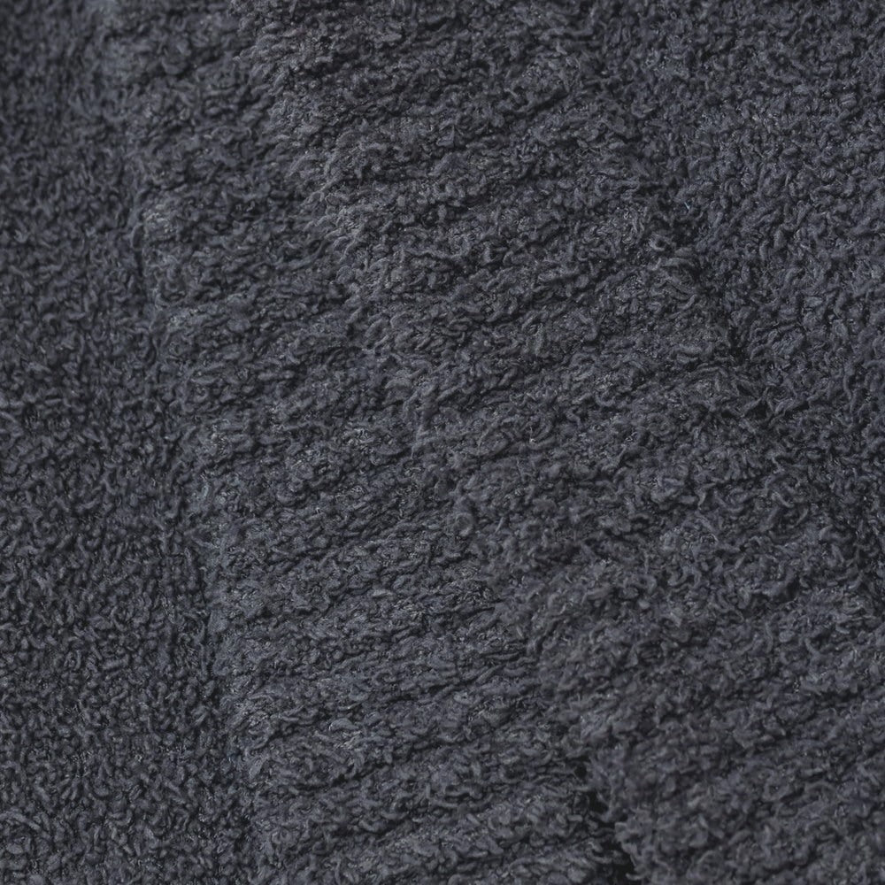 【中古】ジェラートピケ オム GELATO PIQUE HOMME ポリエステル パウダー ニット ルームウェア ガウン グレー【サイズM】【 状態ランクC 】【 メンズ 】