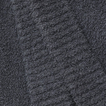 【中古】ジェラートピケ オム GELATO PIQUE HOMME ポリエステル パウダー ニット ルームウェア ガウン グレー【サイズM】【 状態ランクC 】【 メンズ 】