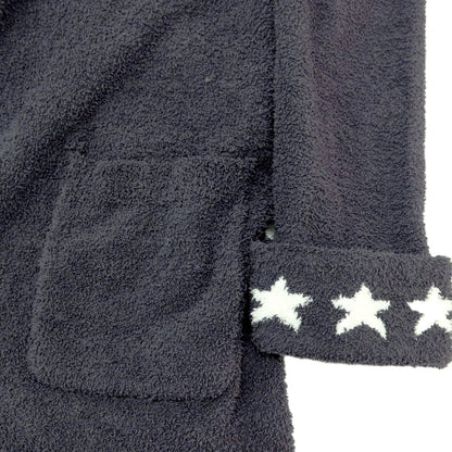 【中古】ジェラートピケ オム GELATO PIQUE HOMME ポリエステル パウダー ニット ルームウェア ガウン グレー【サイズM】【 状態ランクC 】【 メンズ 】