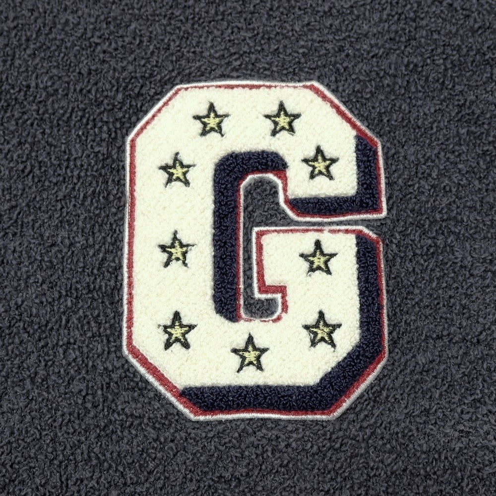 【中古】ジェラートピケ オム GELATO PIQUE HOMME ポリエステル パウダー ニット ルームウェア ガウン グレー【サイズM】【 状態ランクC 】【 メンズ 】