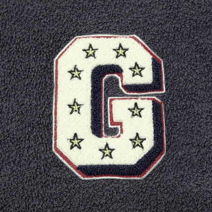 【中古】ジェラートピケ オム GELATO PIQUE HOMME ポリエステル パウダー ニット ルームウェア ガウン グレー【サイズM】【 状態ランクC 】【 メンズ 】