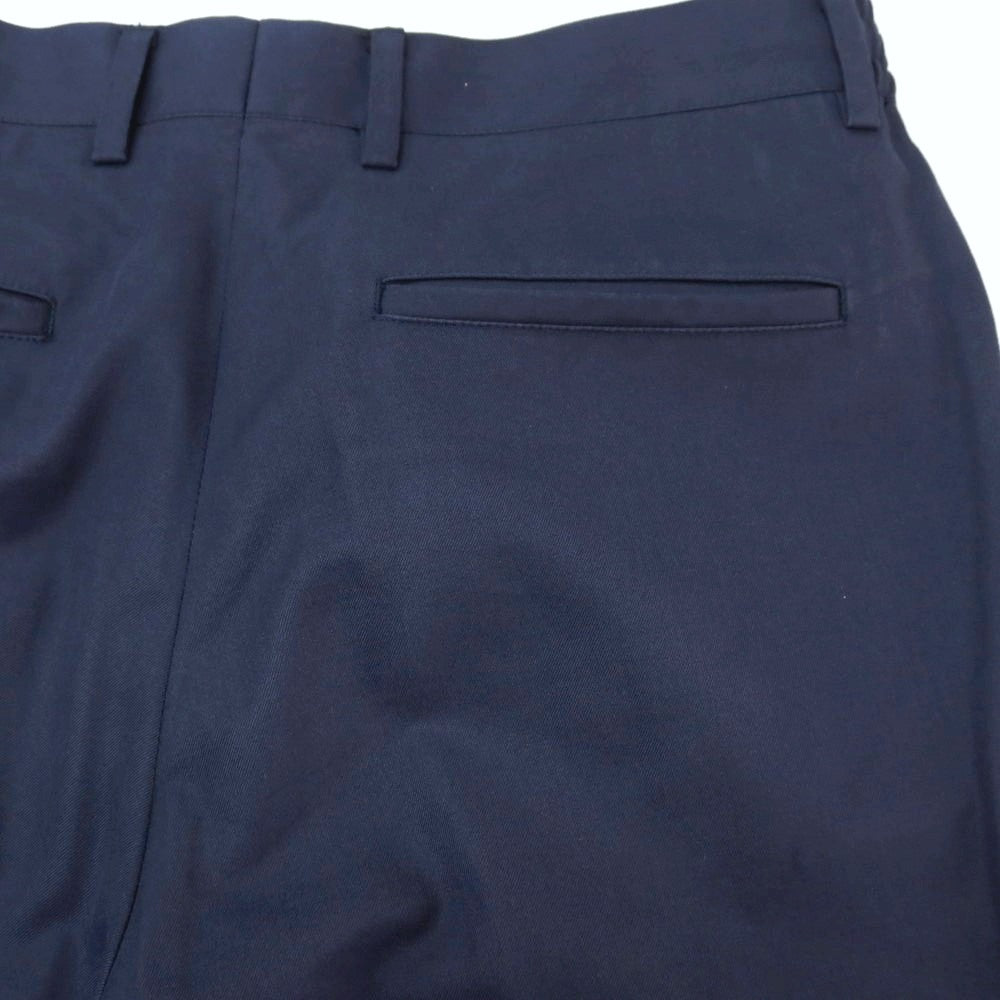 【中古】ビームスエフ BEAMS F コットン 3つボタンスーツ セットアップ ネイビー【 46 】【 状態ランクC 】【 メンズ 】 []