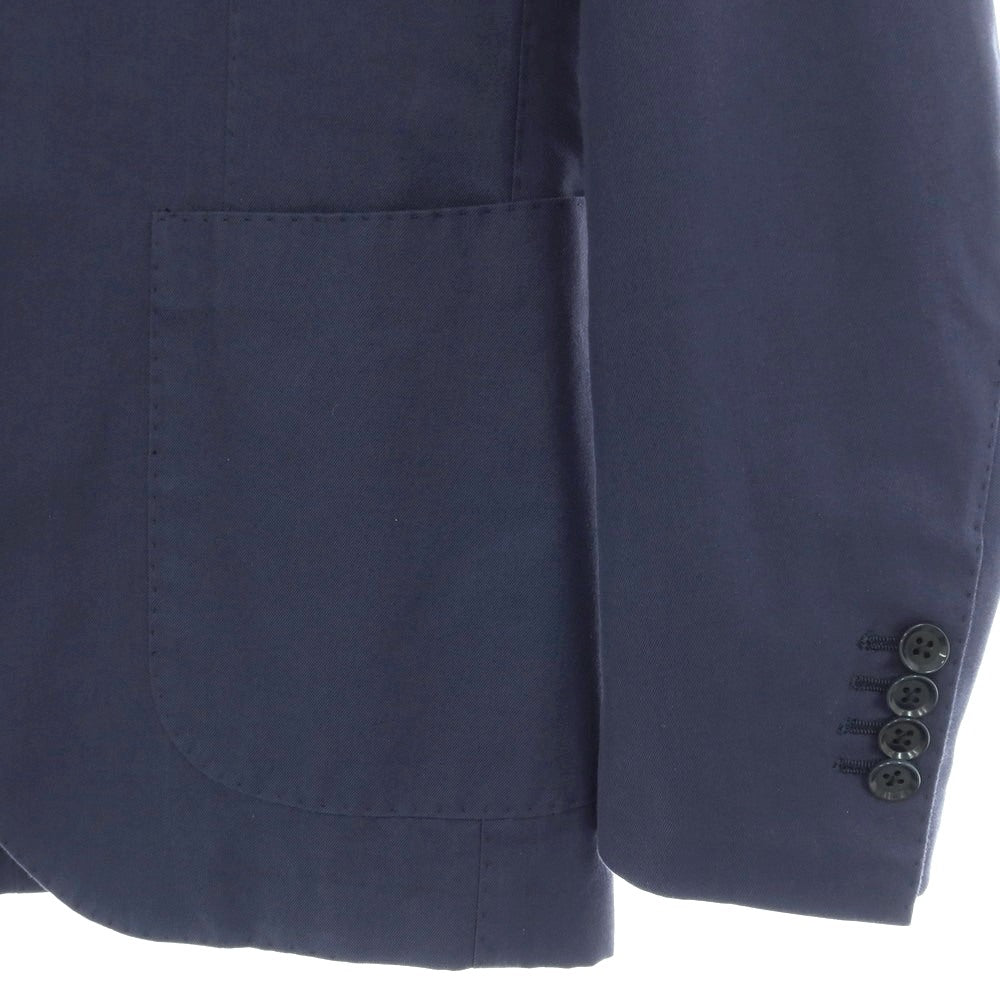 【中古】ビームスエフ BEAMS F コットン 3つボタンスーツ セットアップ ネイビー【 46 】【 状態ランクC 】【 メンズ 】 []