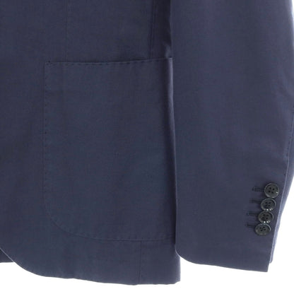 【中古】ビームスエフ BEAMS F コットン 3つボタンスーツ セットアップ ネイビー【 46 】【 状態ランクC 】【 メンズ 】 []