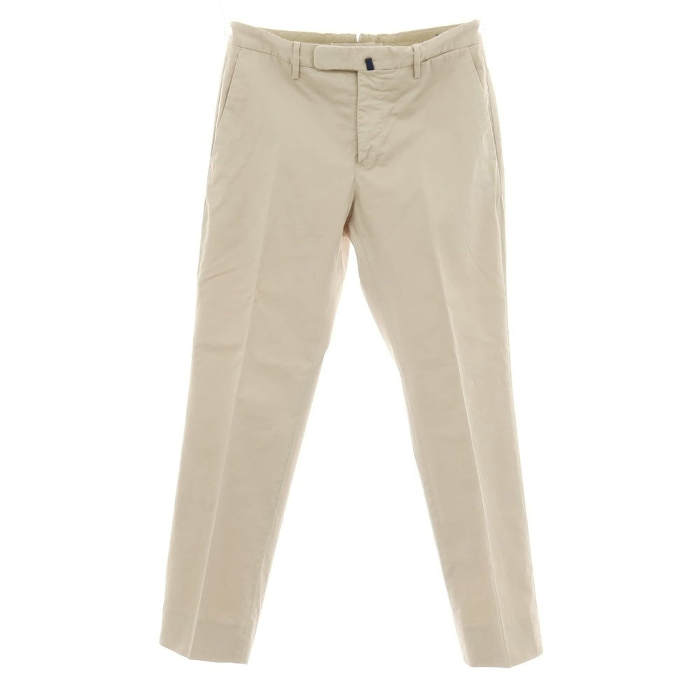 【中古】インコテックス INCOTEX ストレッチ コットン カジュアルスラックスパンツ ベージュ【サイズ44】【 状態ランクB 】【 メンズ 】