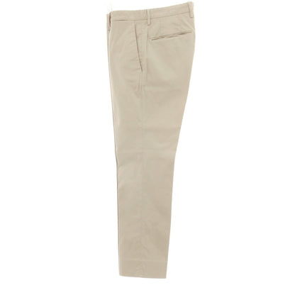 【中古】インコテックス INCOTEX ストレッチ コットン カジュアルスラックスパンツ ベージュ【サイズ44】【 状態ランクB 】【 メンズ 】