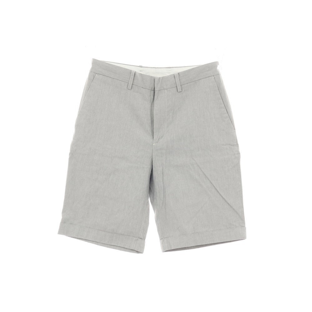 【中古】エディフィス EDIFICE コットン系 ショートパンツ グレー【サイズ表記なし（XS位）】【 状態ランクB 】【 メンズ 】