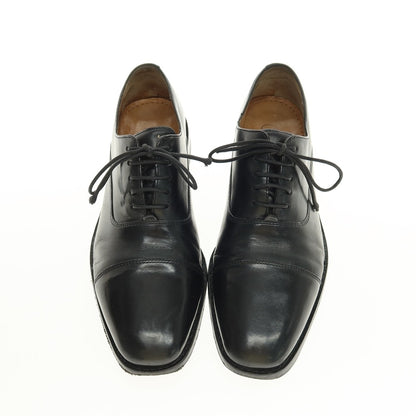 【SALE30%OFF/返品不可】【中古】コールハーン COLE HAAN カーフ  レザー ストレートチップ ブラック【 サイズ6 1/2 】【 状態ランクD 】【 メンズ 】