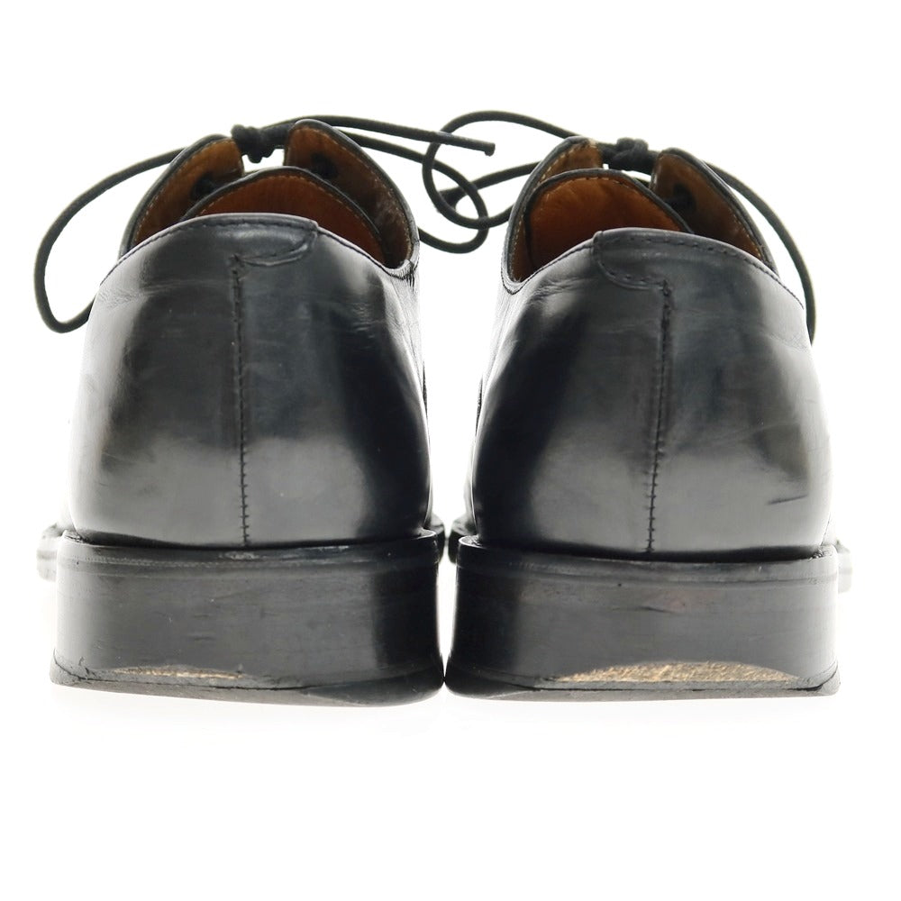 【SALE30%OFF/返品不可】【中古】コールハーン COLE HAAN カーフ  レザー ストレートチップ ブラック【 サイズ6 1/2 】【 状態ランクD 】【 メンズ 】