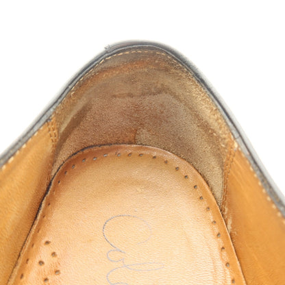 【SALE30%OFF/返品不可】【中古】コールハーン COLE HAAN カーフ  レザー ストレートチップ ブラック【 サイズ6 1/2 】【 状態ランクD 】【 メンズ 】