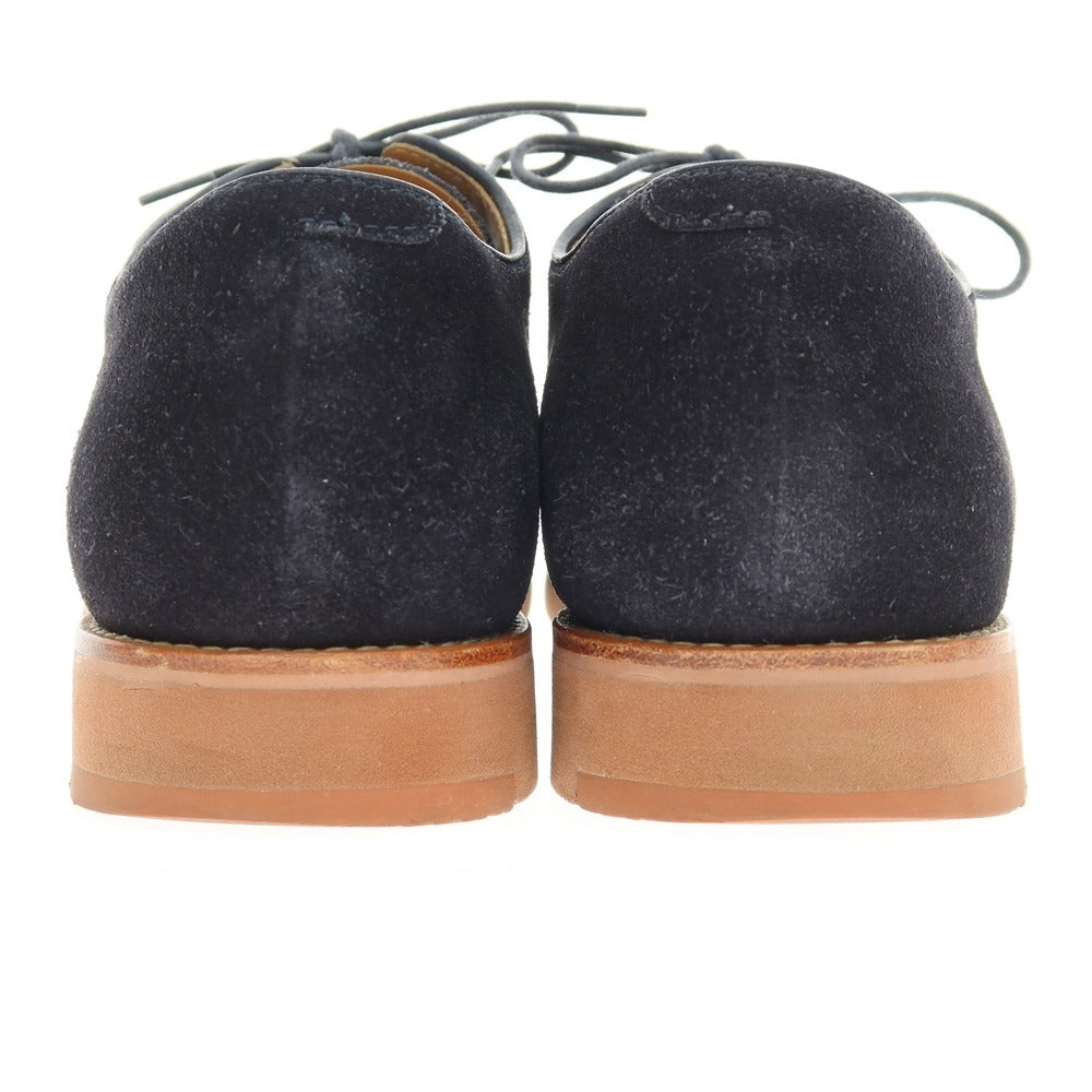 【中古】リーガル REGAL スエード ドレスシューズ ネイビー【サイズ24 1/2】【 状態ランクB 】【 メンズ 】