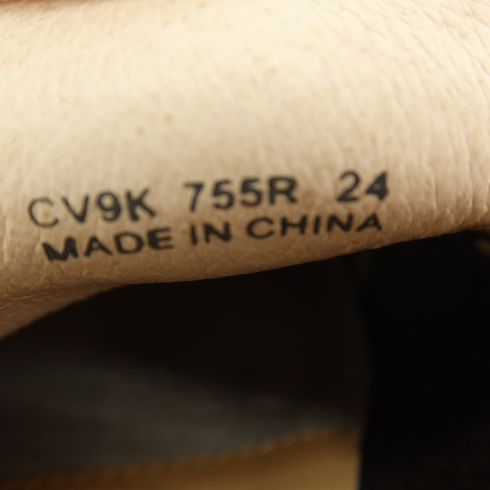 【中古】リーガル REGAL スエード コインロファー ブラウン【サイズ24】【 状態ランクC 】【 メンズ 】