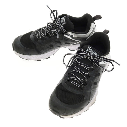 【中古】ヘルノ Herno SCARPA GORE TEX スニーカー ブラック【サイズ41】【 状態ランクB 】【 メンズ 】