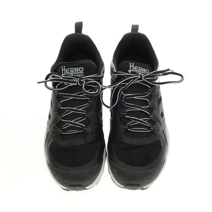【中古】ヘルノ Herno SCARPA GORE TEX スニーカー ブラック【サイズ41】【 状態ランクB 】【 メンズ 】