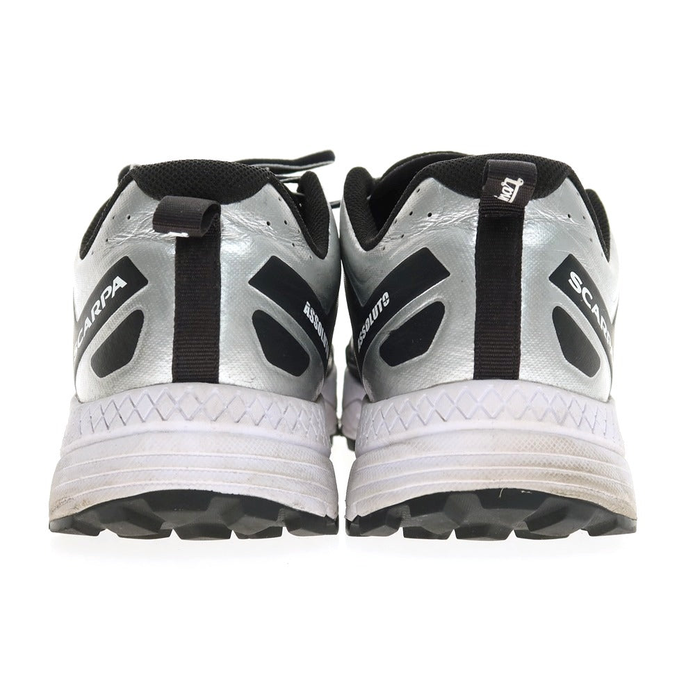 【中古】ヘルノ Herno SCARPA GORE TEX スニーカー ブラック【サイズ41】【 状態ランクB 】【 メンズ 】