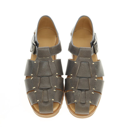 【中古】パラブーツ Paraboot PACIFIC レザー サンダル グレー【 40 】【 状態ランクB 】【 メンズ 】 []
