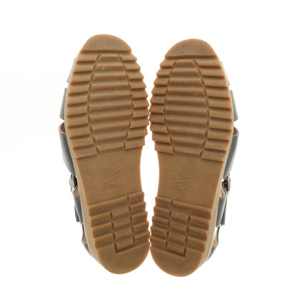 【中古】パラブーツ Paraboot PACIFIC レザー サンダル グレー【 40 】【 状態ランクB 】【 メンズ 】 []