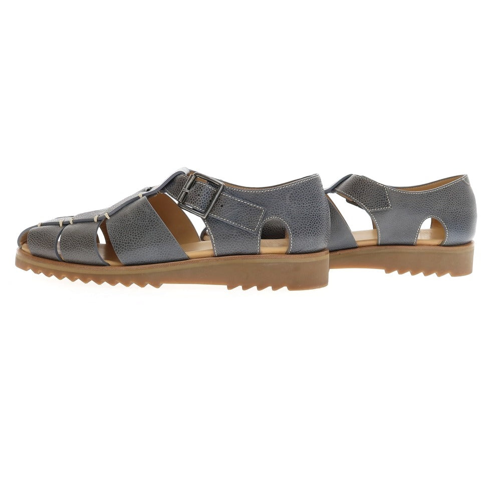 【中古】パラブーツ Paraboot PACIFIC レザー サンダル グレー【 40 】【 状態ランクB 】【 メンズ 】 []