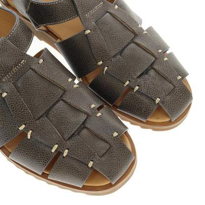 【中古】パラブーツ Paraboot PACIFIC レザー サンダル グレー【 40 】【 状態ランクB 】【 メンズ 】 []